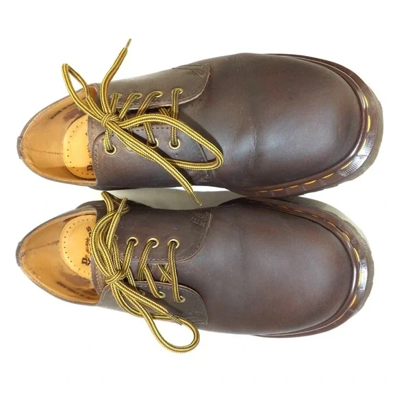 Dr Martens Aztek Crazy Horse 1561 Oxford Shoe Made In England - US Ladies size 7 - Picture 7 of 16